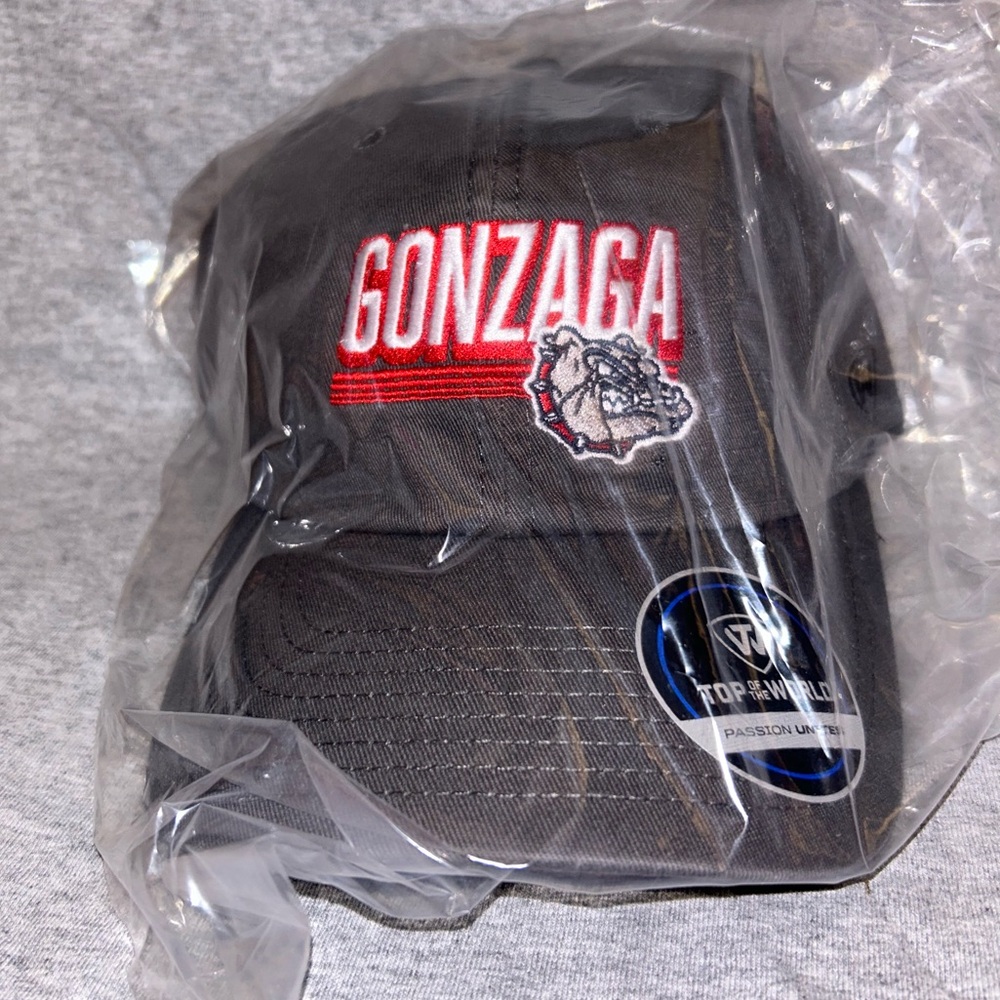 πΆποΈ Gonzaga University Bulldogs Marquee Gray Hat ποΈπΆ - Picture 3 of 11
